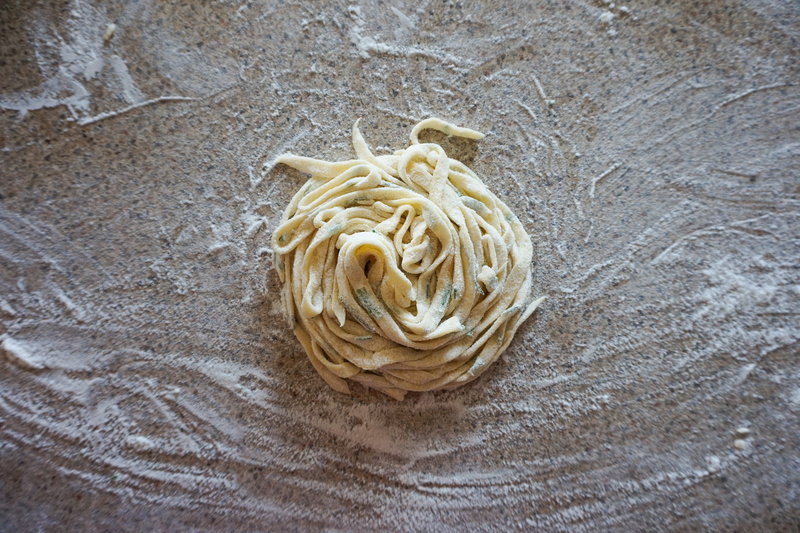 kitchen, spagetti, dry, fresh, no people, still life, table, flour, rolling, italian food, day, close-up, 5K, pasta, ingredient, making, food and drink