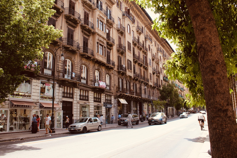 architecture, building exterior, motor vehicle, city life, cosy, building, travel, tree, day, mode of transportation, built structure, city, transportation