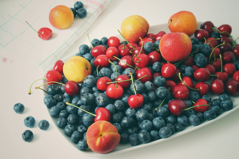 colorful, kitchen, vitamins, fruit, summer, fresh, jam, freshness, no people, fruit salad, bowl, recipe, insert, still life, red currant, orange, red, cherries