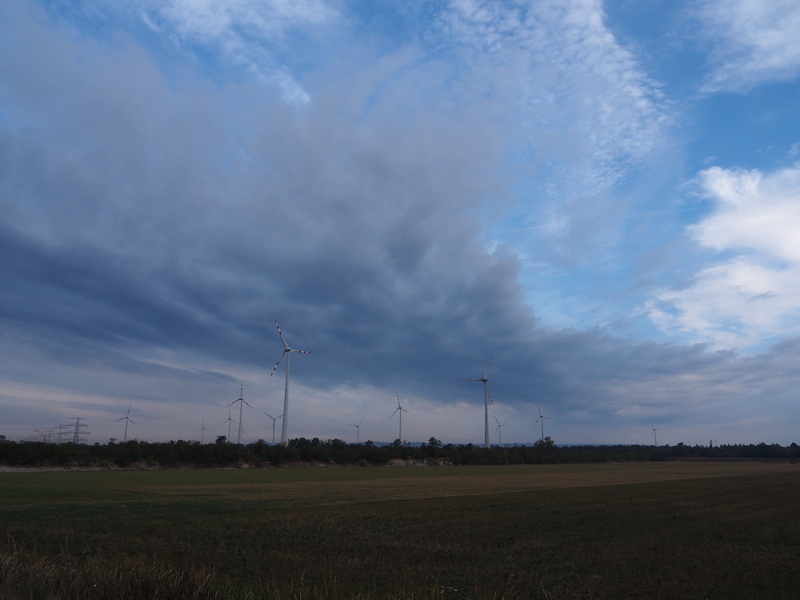 energy, clouds, wind turbine, austria, power generation, environment, sky, land, environmental technology, rural scene, energy revolution, turbine, nature