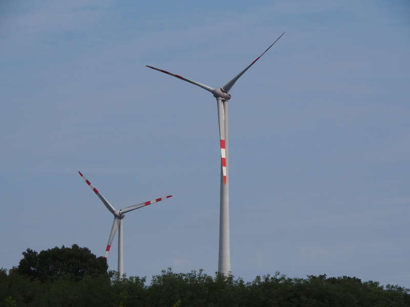 nature, rotor, clear sky, power supply, wind turbine, wind energy, landscape, renewable energy, rural scene, wind park, fuel and power generation, self catering