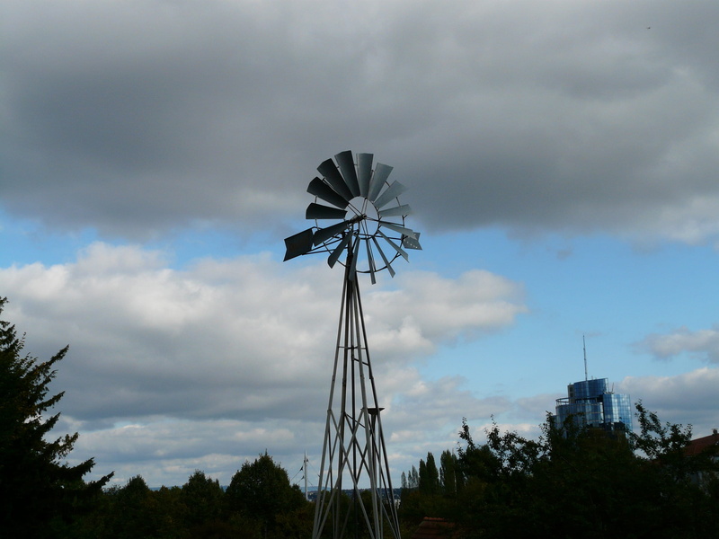 energy, renewable energy, day, independent, mill, spinning, nature, low angle view, self catering, drive, steel, rotation, Pinwheel, windmill, turn, old fashioned