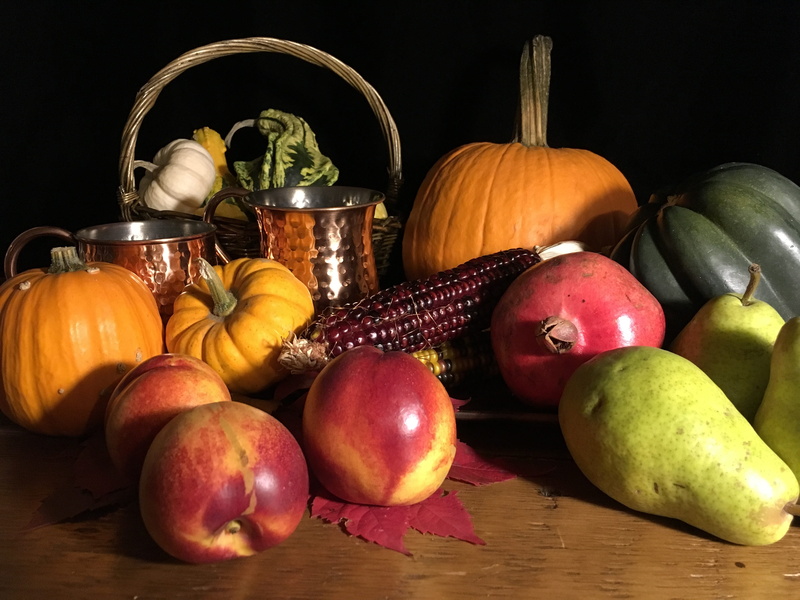 fall, wellbeing, vegetables, assorted, gourds, color, red, basket, fruit, thanksgiving, 4K, pear, large group of objects, orange, crop, autumn, freshness