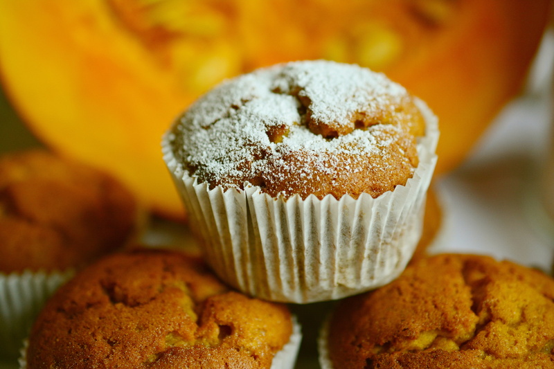 sweet dish, sweet, muffins, no people, indoors, snack, bake, icing, powder, cupcake holder, cupcake, sugar, dessert, temptation, muffin, treat, chick, close-up