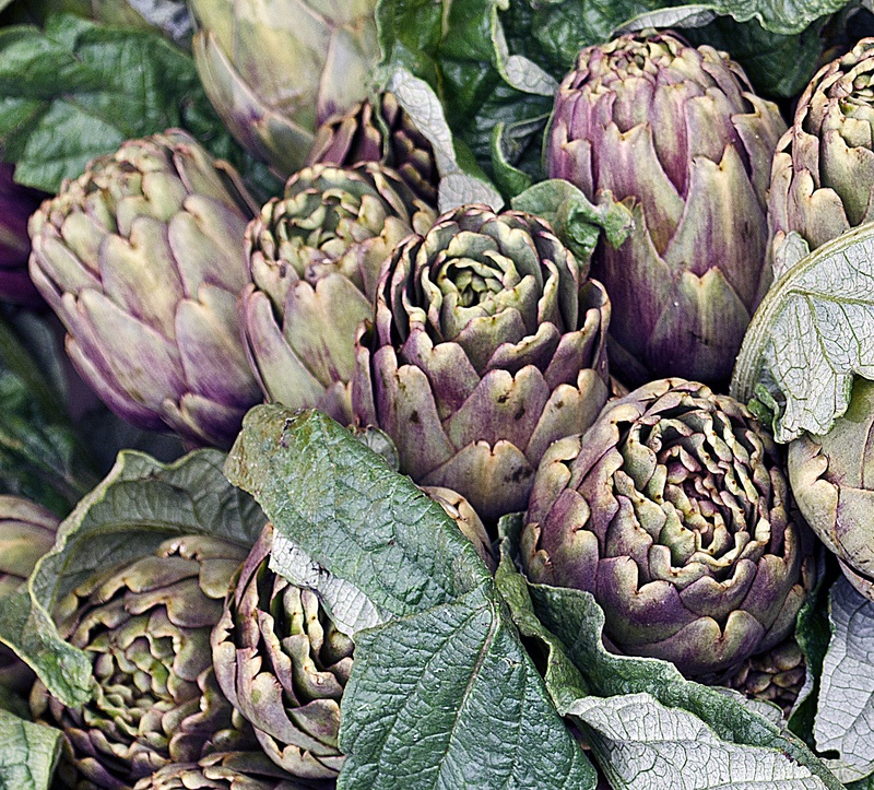 mediterranean, texture, greengrocer, vegetable, 2K, nutrition, vegetarian, artichokes, no people, raw food, abundance, wellbeing, artichoke, freshness
