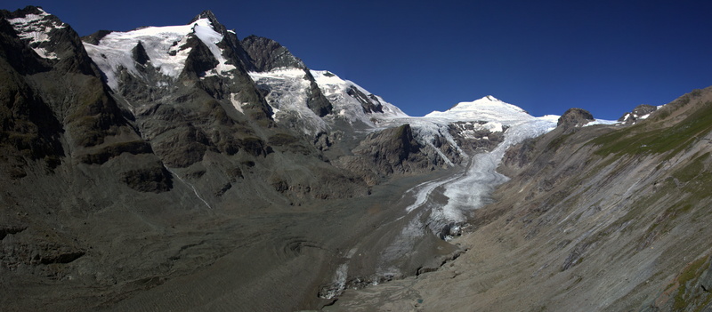 water, view, snow, environment, no people, austria, mountain, winter, glockner view, ice, snowcapped mountain, glacier, carinthia, cold temperature, großglockner solid