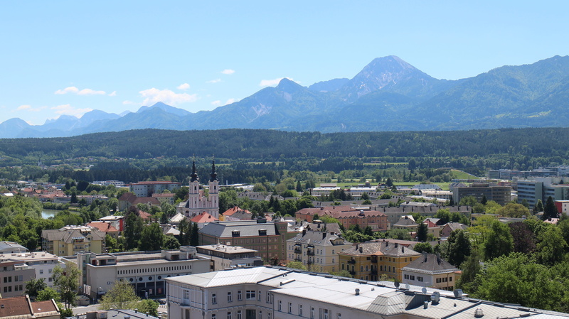 day, mountain, no people, townscape, building exterior, plant, holy cross, building, house, church, outdoors, tree, beauty in nature, nature, town, 5K