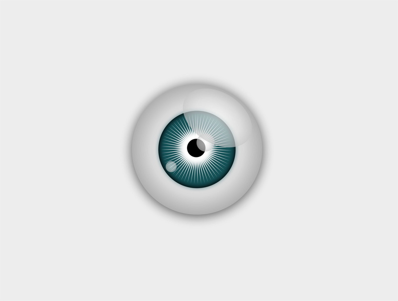 human, geometric shape, shape, indoors, cut out, close-up, health, vision, medicine, look, eye, eyeball, directly below, retina, circle, optical, lighting equipment