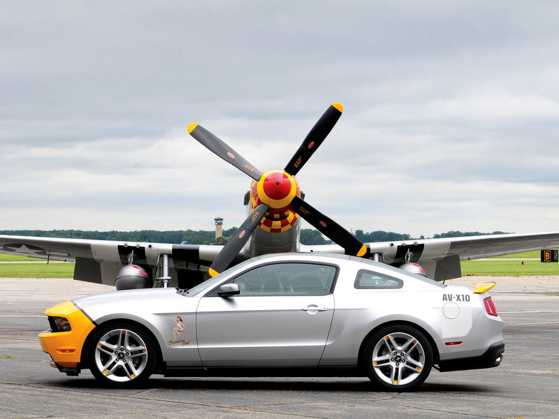 2010, tuning, muscle, ford, mustang, 1080P, av x10