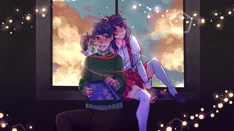 Yandere simulator, Video Game, Ayano Aishi, Taro Yamada, 1080P