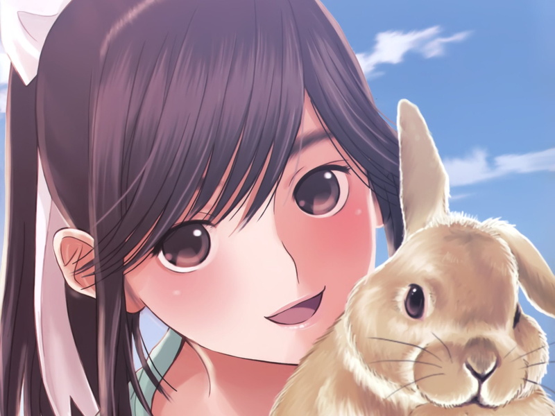 animal, love, rabbit, manaka, 1080P, taro, mino, takane