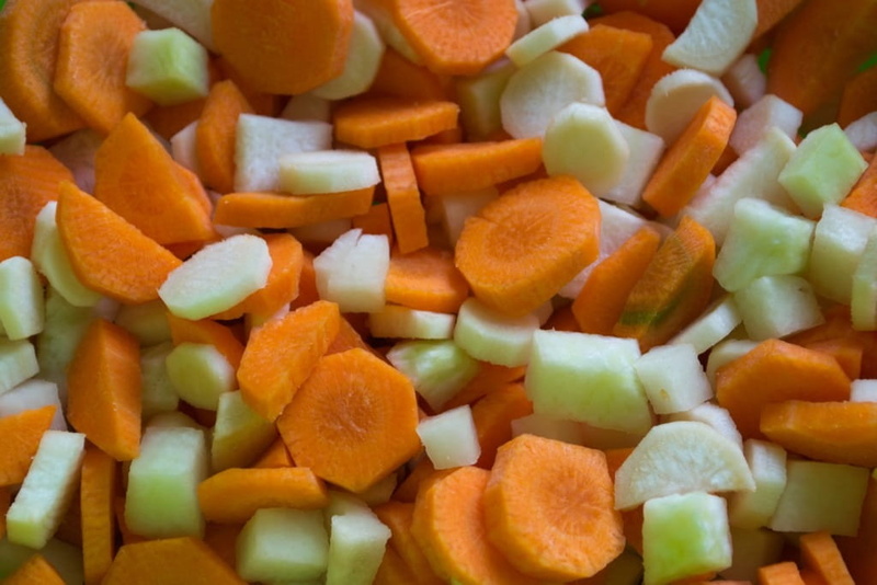 vegetables, cook, abundance, large group of objects, fruit, no people, vegetarian food, close-up, onion, full frame, healthy eating, freshness, 480P, root vegetable