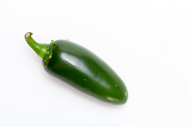 chili, indoors, close-up, ripe, aji, wellbeing, green, studio shot, food and drink, cut out, ingredient, jalapeno, organic, healthy eating, freshness, no people