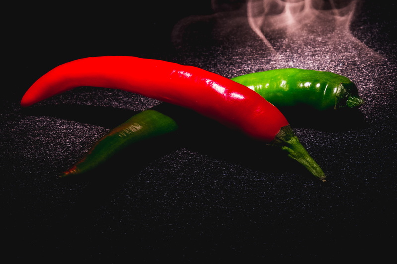 indoors, healthy eating, close-up, pepper - vegetable, freshness, red, food and drink, vegetables, paprika, pepper, spice, red chili pepper, wellbeing