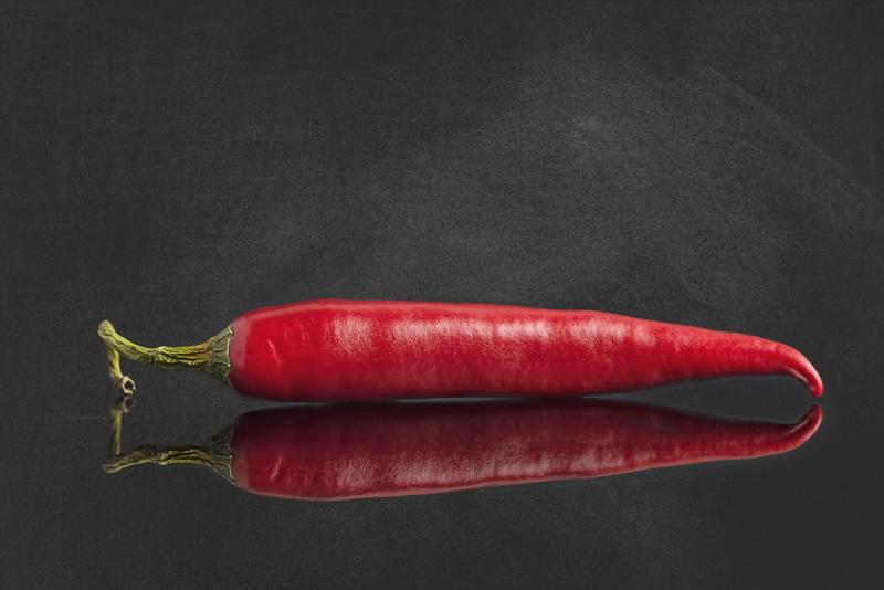 food, healthy eating, food and drink, green color, red chili pepper, indoors, 5K, black background, spice, sharp, chalkboard, sharpness, organic, ripe