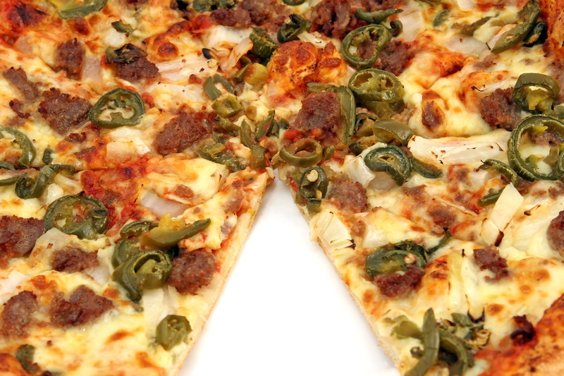 cellulite, slim, 2K, ham, restaurant, pepperoni, cheese, fruit, fast food, dinner, spice, cookery, copy space, appetite, baked, freshness, cuisine, macro