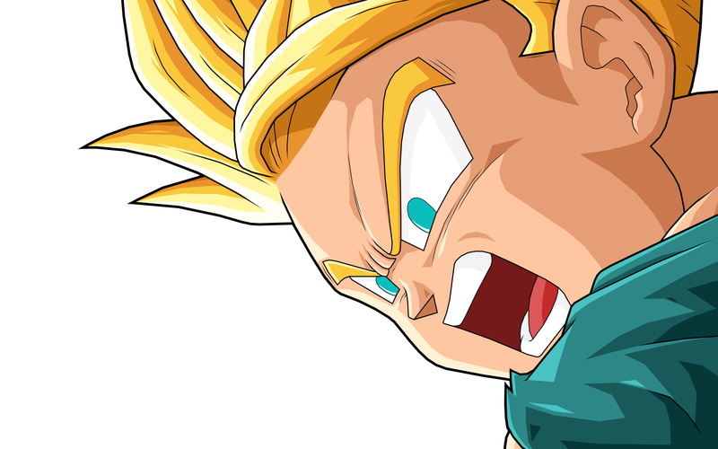 2K, Dragon Ball Z, anime, Dragon Ball, trunks