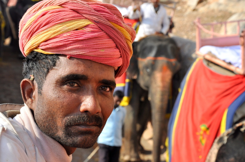 human face, male, adult, incidental people, man, clothing, portrait, occupation, working, close-up, india, men, 4K, travel, mahout, one person, look, a person