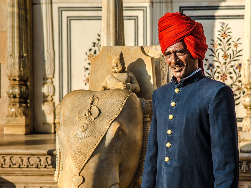 animal, senior adult, adult, clothing, one person, lifestyles, smiling, front view, males, asia, turban, cultures, 4K, human, outdoors, men, indians, real people
