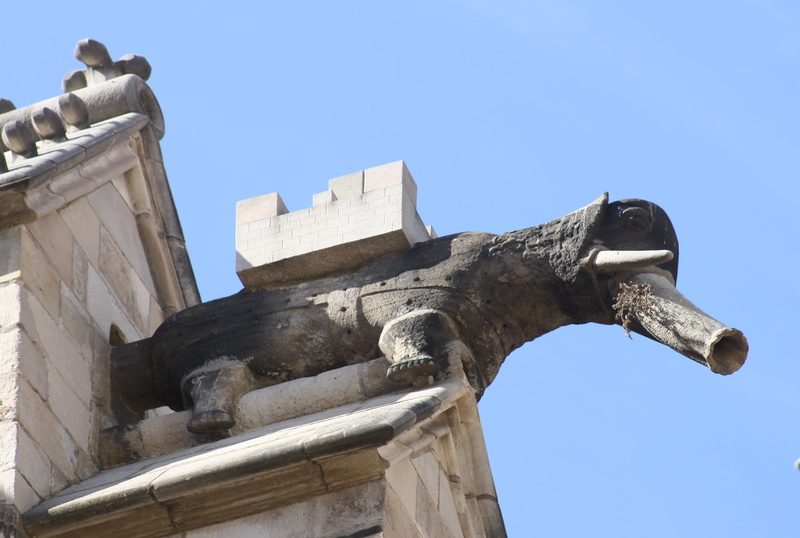 estatue, nature, art and craft, elefante, sculpture, ancient, old, 2K, catedral, estatua, human representation, clear sky, day, no people, ancient civilization