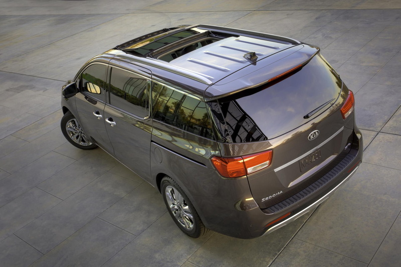 kia, sedona, safari, minivan, car, photo, 1080P