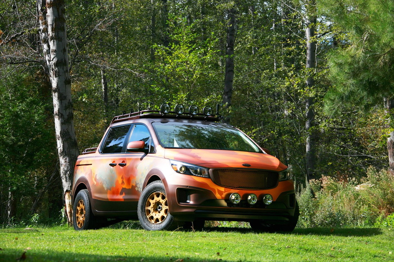 photo, 1080P, sema, safari, car, sedona, kia