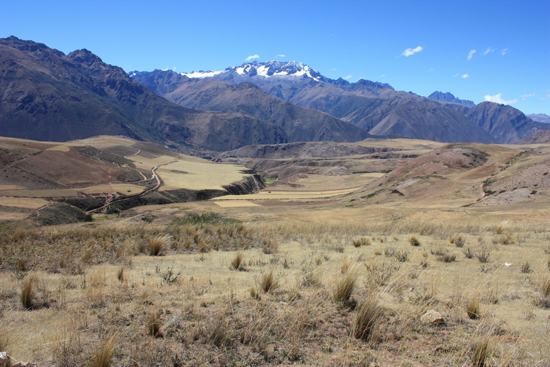 tranquility, plant, remote, no people, heritage, sky, sunlight, plain, arid climate, non-urban scene, tourism, scenic, idyllic, mountain range, day, andes
