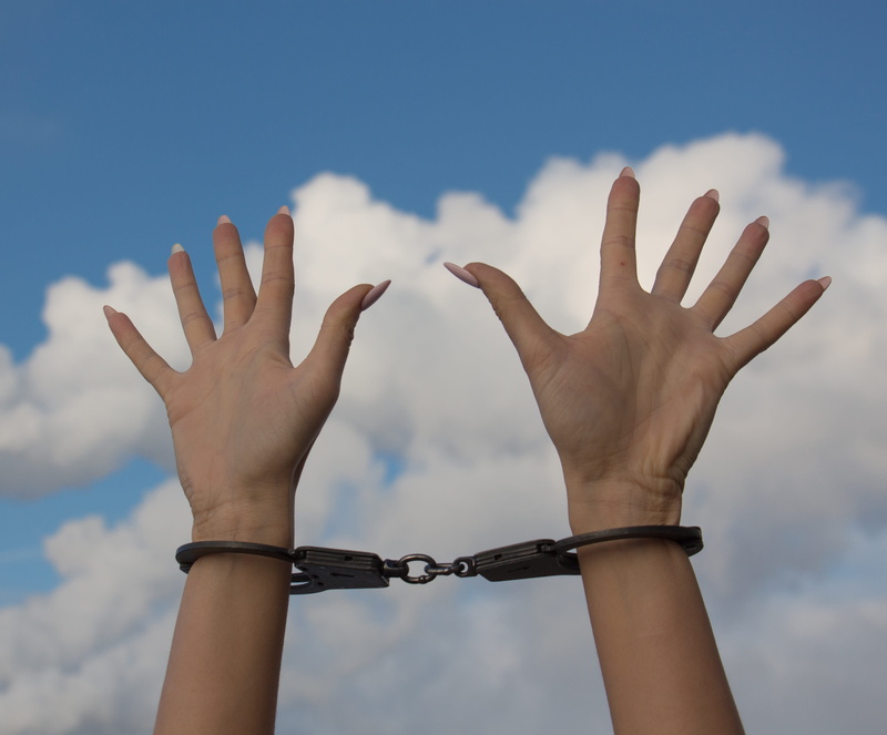 hand raised, low angle view, women, 4K, lifestyles, real people, human finger, day, Drug, human hand, the dependence of, raising, human body part, person