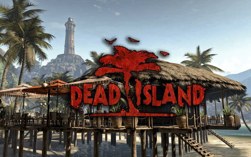 dead, hd, 720P, video games, island