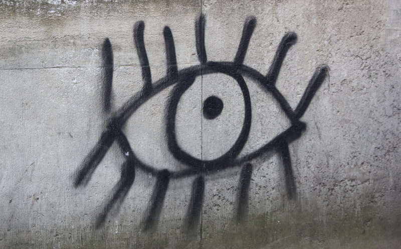 sprayer, black, day, face, nature, black color, close-up, pattern, wall, spray, design, metal, no people, shadow, creativity, wall - building feature, shape