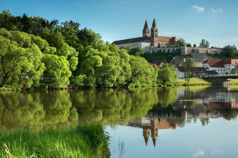 cities, reflection, reichenbach, 2K, bavaria, regen, germany