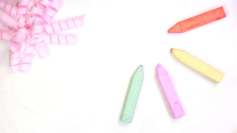 cut out, ice, white background, colorful, art, multi colored, no people, 4K, bright, design, studio shot, artistic, writing, crayons, rubber, copy space