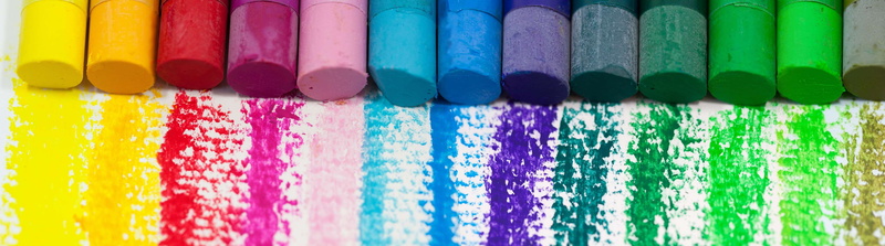 design, large group of objects, studio shot, paper, education, creativity, colorful, palette, craft, indoors, motley, in a row, variation, order, colour