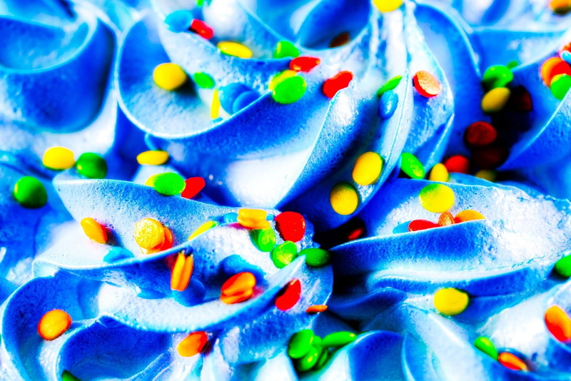 Smarties, 1080P, Food, Ice Cream, Sweets
