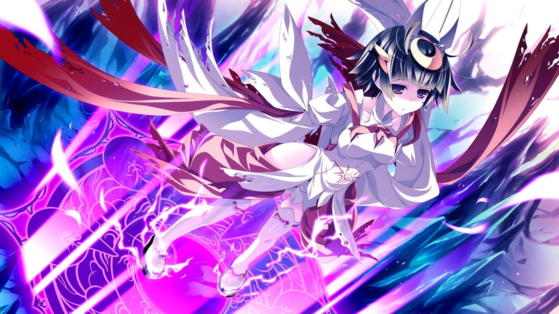 abstract, visual, Ribbons, Video Games, skyfish, hair, hd, purple, short, cg, novels, game, art, highs, video, eyes, thigh, games, 1080P, d, ornaments