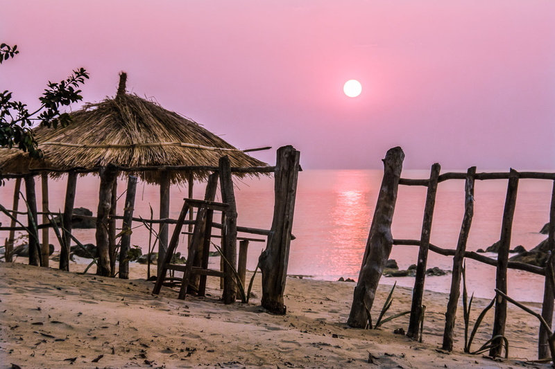 near, 1080P, coastline, summer, sunset, sand, brown, brown cottage, vacations, sea, lake  malawi, body of water, nature, landscape, Sunrise, body, HSS