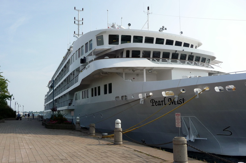 outdoors, water, passenger craft, day, sault ste marie, building exterior, no people, cruise, white color, transportation, 2K, luxury, great lakes cruise