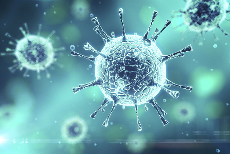 Macro, Virus, Coronavirus, 1080P, Bacteria