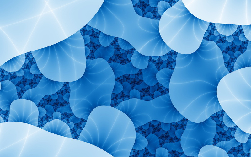 bacteria, abstraction, 2K, blue