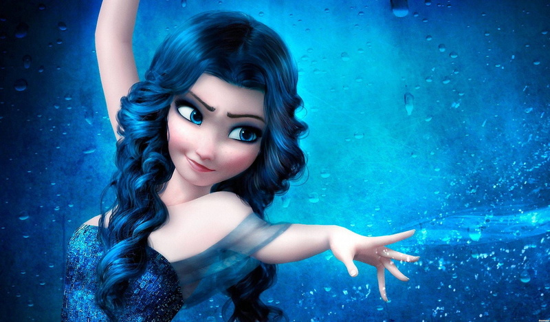 Frozen Fever, 1080P, Movie