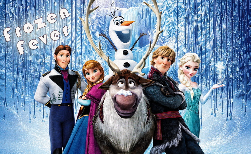 fun, women, males, people, looking at camera, clothing, adult, costume, portrait, men, waist up, 1080P, frozen fever, arts culture and entertainment, young women
