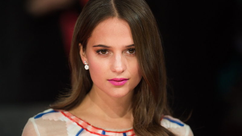 Vikander, 4K, Alicia, k