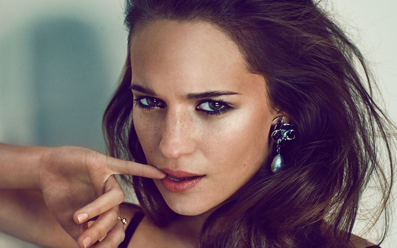 2017, Alicia, 2K, hd, Vikander