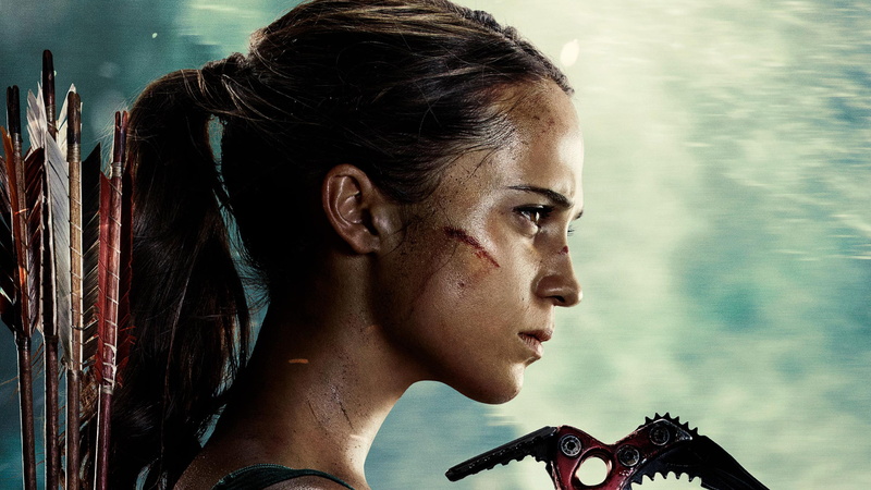 vikander, alicia, Alicia Vikander, Lara Croft, 4K, 4k, Tomb Raider