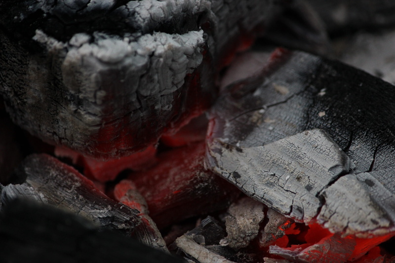 fire, bonfire, focus on foreground, no people, textured, fire - natural phenomenon, campfire, outdoors, coals, wood - material, fever, macro, ash, red