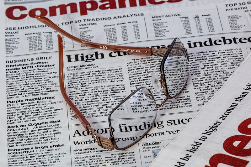 emotion, full frame, still life, close-up, print, eye-care, communication, framed, brown, newspaper, learning, media, vision, read, western script, spectacles