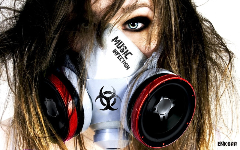 Music, 720P, gas, hd, art, speakers, infection, x, women, entertainment, enkorr, masks