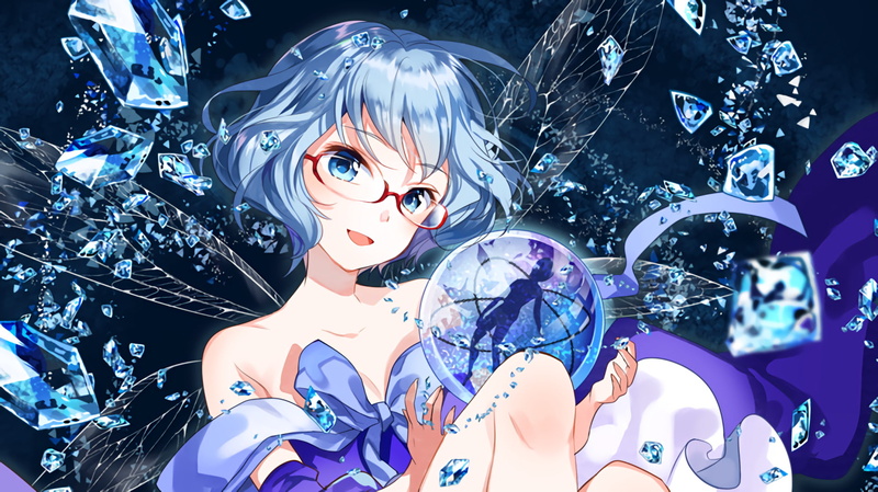 1080P, WIXOSS, Piruluk (WIXOSS), Anime, Kiyoi Mizushima, Glasses