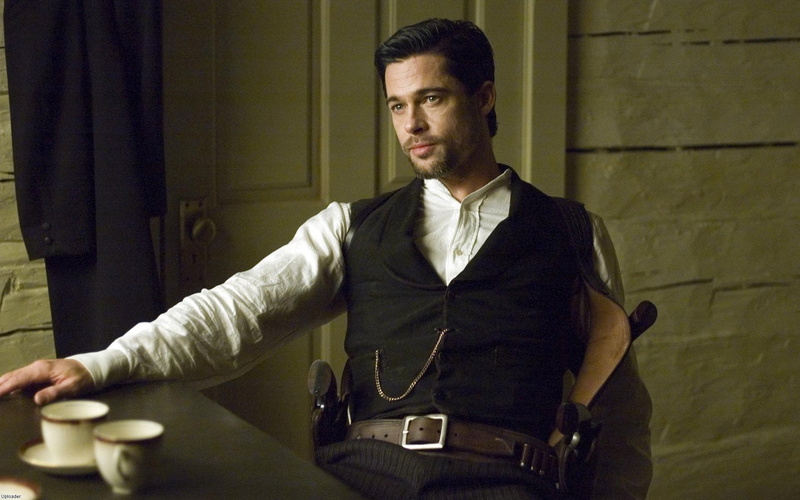 Movie, Brad Pitt, 1080P, The Assassination of Jesse James by the Coward Robert Ford, Jesse James