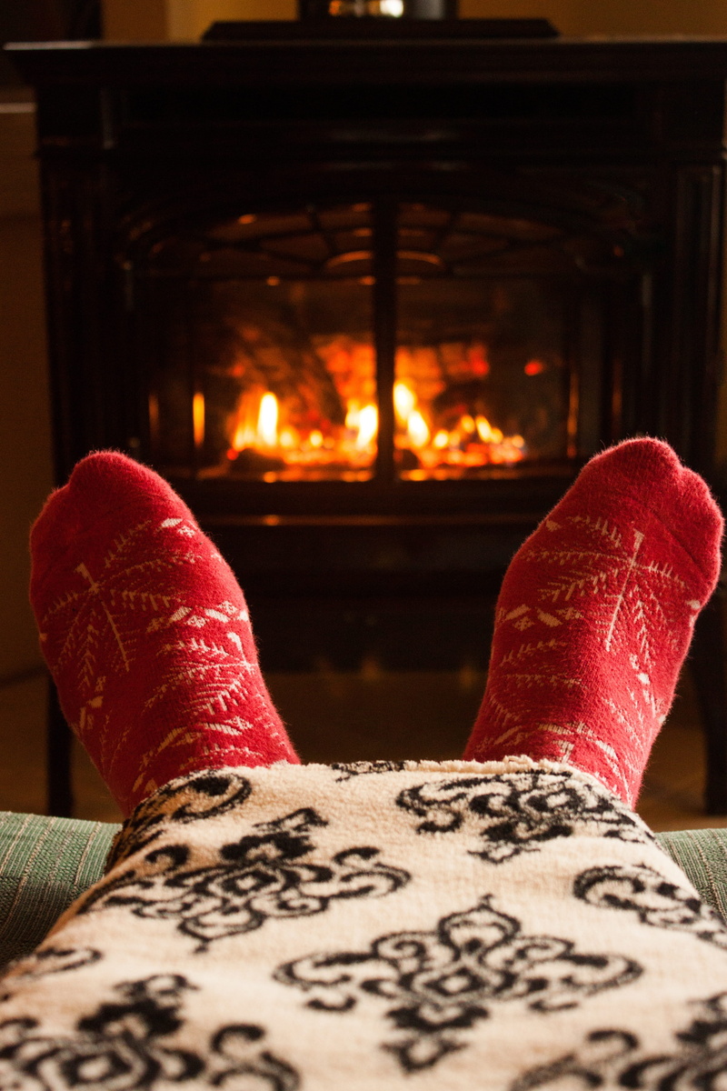 flame, fuzzy, inside, heat - temperature, 4K, relaxing, relax, christmas, art and craft, burning, red, socks, fire - natural phenomenon, winter, heat